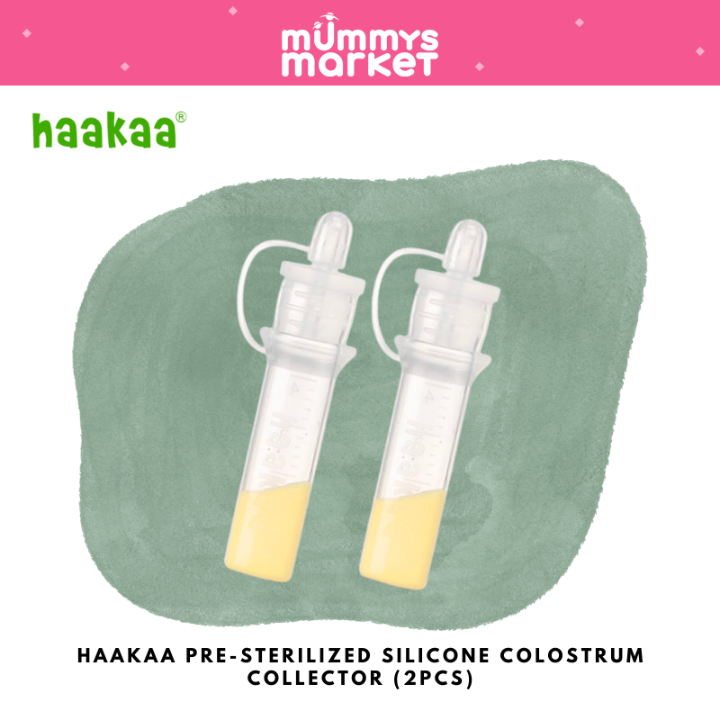 Haakaa Pre-Sterilized Silicone Colostrum Collector (2pcs)
